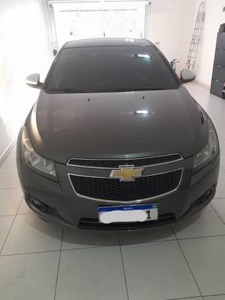 CHEVROLET CRUZE 1.8 LTZ 16V FLEX 4P AUTOMÁTICO CHEVROLET CRUZE 1.8 LTZ 16V FLEX 4P AUTOMÁTICO